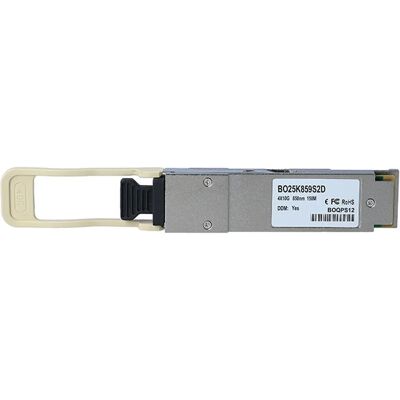 BlueOptics AT-QSFPSR4 Netztransceiver Modul - Glasfaser QSFP 850 nm BlueOptics AT-QSFPSR4 Netztransceiver Modul - Glasfaser QSFP 850 nm