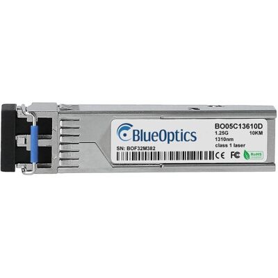 BlueOptics SFPM1000LX-BO Module SFP Fibre Optique 10000 Mbit/s - Transmetteur Réseau - Publicité BlueOptics SFPM1000LX-BO Module SFP Fibre Optique 10000 Mbit/s - Transmetteur Réseau - Publicité