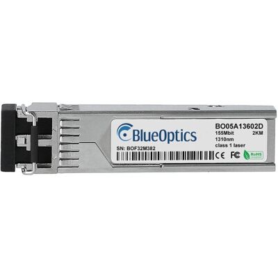 BlueOptics AT-SPFX/2-BO SFP en fibre optique - Transceiver réseau - Publicité BlueOptics AT-SPFX/2-BO SFP en fibre optique - Transceiver réseau - Publicité