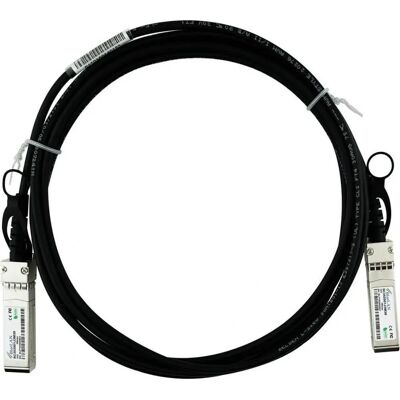 BlueOptics AA1403020-E6 5m SFP+ Infiniband Kabel - Schwarz BlueOptics AA1403020-E6 5m SFP+ Infiniband Kabel - Schwarz