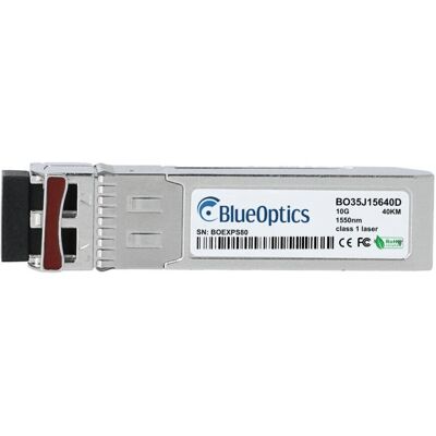 Transceiver fibre optique BlueOptics XCVR-S40V55-BO - 10 Gbps, 1550 nm Transceiver fibre optique BlueOptics XCVR-S40V55-BO - 10 Gbps, 1550 nm