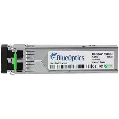 Transcepteur réseau BlueOptics SF1G-LX4-BO - Fibre optique QSFP-DD 1310 nm Transcepteur réseau BlueOptics SF1G-LX4-BO - Fibre optique QSFP-DD 1310 nm