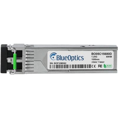 Transceiver réseau BlueOptics EX-SFP-1GE-LH - Fibre optique 1250 Mbit/s - Publicité Transceiver réseau BlueOptics EX-SFP-1GE-LH - Fibre optique 1250 Mbit/s - Publicité