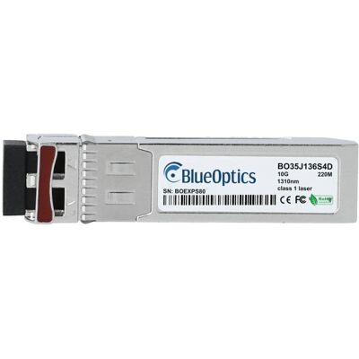 BlueOptics BO35J136S4D - Transmetteur Reseau Fibre Optique - 10Gbps - Argent - Publicité BlueOptics BO35J136S4D - Transmetteur Reseau Fibre Optique - 10Gbps - Argent - Publicité