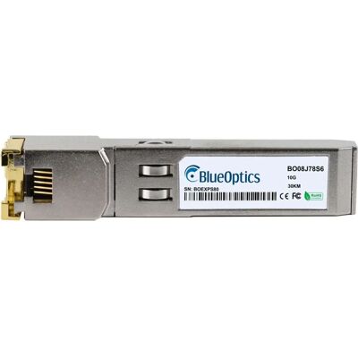 BlueOptics 813874-B21-BO Kupfer Netzwerktransceiver - RJ-45 - 10 Gbit/s BlueOptics 813874-B21-BO Kupfer Netzwerktransceiver - RJ-45 - 10 Gbit/s