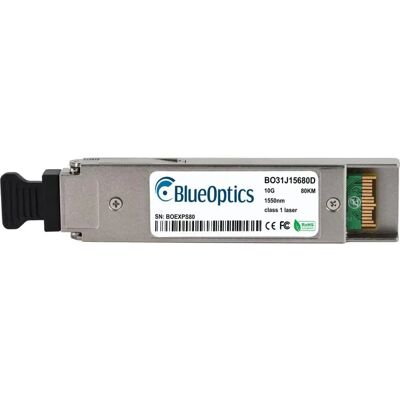 BlueOptics Cisco XFP-10GZR-OC192LR Transceiver BlueOptics Cisco XFP-10GZR-OC192LR Transceiver