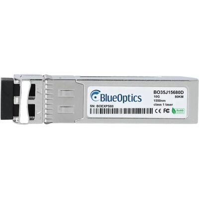 BlueOptics 10GB-ZR-SFPP-BO module de transceiver réseau Fibre optique 10000 Mbit/s SFP+ - Module transceiver réseau - Publicité BlueOptics 10GB-ZR-SFPP-BO module de transceiver réseau Fibre optique 10000 Mbit/s SFP+ - Module transceiver réseau - Publicité