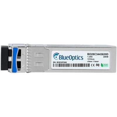 BlueOptics CSFP-GE-FE-BXU1 - Module de Transmetteur Réseau - Publicité BlueOptics CSFP-GE-FE-BXU1 - Module de Transmetteur Réseau - Publicité