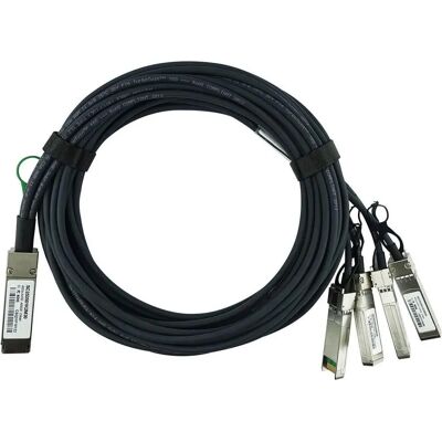 BlueOptics 40G-QSFP-4SFP-C-0101 - Câble Direct Attach 40G BlueOptics 40G-QSFP-4SFP-C-0101 - Câble Direct Attach 40G
