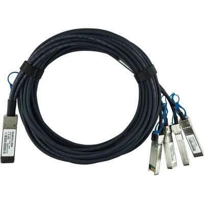 Blueoptics Sc282701l3m26 3M câble QSFP28 SFP28 - Câble Réseau Blueoptics Sc282701l3m26 3M câble QSFP28 SFP28 - Câble Réseau