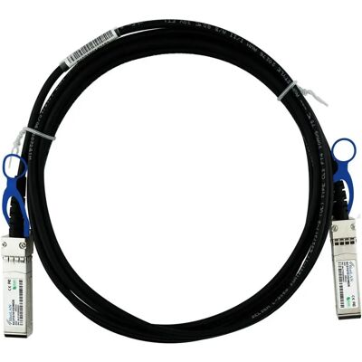 BlueOptics H25G-CU1M 1m Glasfaser Kabel - Schwarz BlueOptics H25G-CU1M 1m Glasfaser Kabel - Schwarz