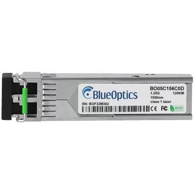 BlueOptics SF1G-LX5 - Transceiver Fibre Optique - 1310 nm - Gris - Publicité BlueOptics SF1G-LX5 - Transceiver Fibre Optique - 1310 nm - Gris - Publicité