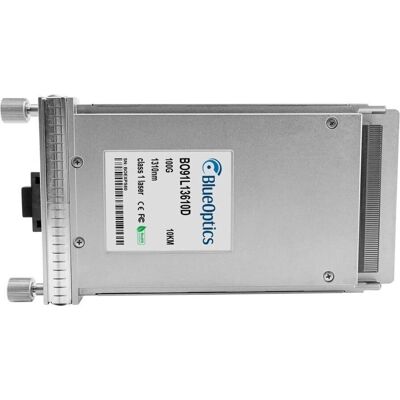 BlueOptics Brocade 100G-CFP-LR4-10KM Transceiver - Glasfaser BlueOptics Brocade 100G-CFP-LR4-10KM Transceiver - Glasfaser