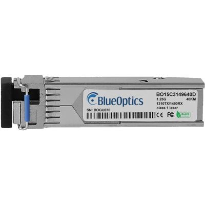 Transceiver fibre optique BlueOptics NTTP58CFE6-CI-BO - 1250 Mbit/s - SFP - 1550 nm - Publicité Transceiver fibre optique BlueOptics NTTP58CFE6-CI-BO - 1250 Mbit/s - SFP - 1550 nm - Publicité