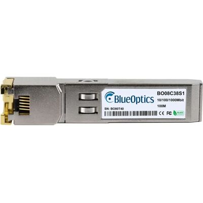 BlueOptics BO08C38S1 Glasfaser-Netzwerktransceiver - 1000 Mbit/s BlueOptics BO08C38S1 Glasfaser-Netzwerktransceiver - 1000 Mbit/s