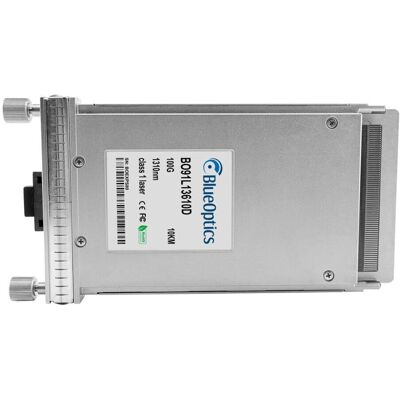 BlueOptics BO91L13610D-BO Transceiver Fiber Optic - Module Réseau 100G - Publicité BlueOptics BO91L13610D-BO Transceiver Fiber Optic - Module Réseau 100G - Publicité