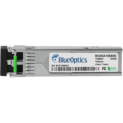 BlueOptics BO05A15680D - Glasfasernetz Transceiver - 80KM BlueOptics BO05A15680D - Glasfasernetz Transceiver - 80KM