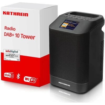 Kathrein DAB+ 10 Turm DAB+/UKW-Tuner (FM) Internetradio WLAN - Radio Kathrein DAB+ 10 Turm DAB+/UKW-Tuner (FM) Internetradio WLAN - Radio
