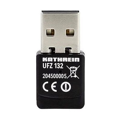 Adaptateur USB WLAN Kathrein UFZ132 pour systèmes satellites - Publicité Adaptateur USB WLAN Kathrein UFZ132 pour systèmes satellites - Publicité