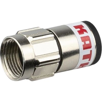 Kathrein EMK 20 Plus F-typ Koaxialstecker - 100 st. Kathrein EMK 20 Plus F-typ Koaxialstecker - 100 st.