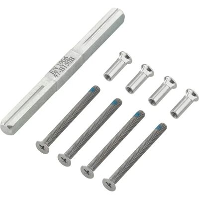 FSB Türgriff - 8/8,5/8 mm Vierkantstift - Silber - Türtyp FSB Türgriff - 8/8,5/8 mm Vierkantstift - Silber - Türtyp