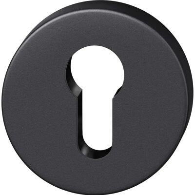 FSB - 17 1735 01510 - Rosette - Aluminium schwarz matt - Türgarnitur FSB - 17 1735 01510 - Rosette - Aluminium schwarz matt - Türgarnitur