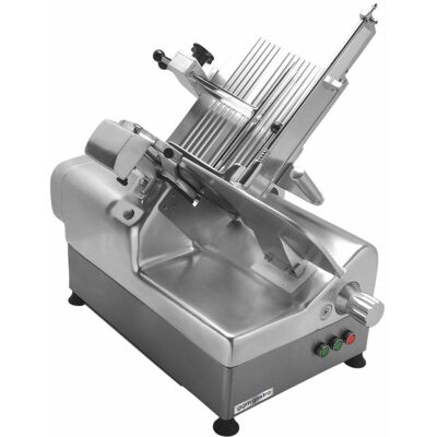 GGM Gastro Vlees snijmachine - 320mm Mes - Automatisch GGM Gastro Vlees snijmachine - 320mm Mes - Automatisch