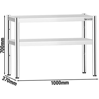 GGM Gastro - Premium Plank - 1000x370mm - 2 Laag GGM Gastro - Premium Plank - 1000x370mm - 2 Laag