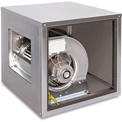 GGM Gastro - Italiaanse afzuigkast - 8000 m³/h - Zilver GGM Gastro - Italiaanse afzuigkast - 8000 m³/h - Zilver