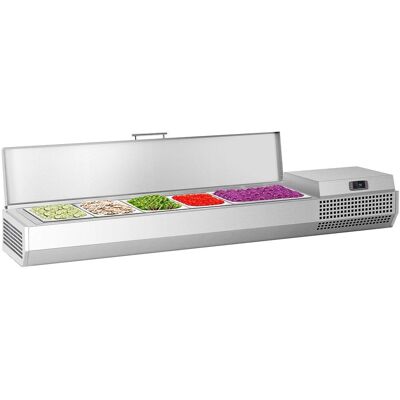 GGM Gastro - Premium PLUS Display - 1493x353mm - 6x GN 1/4 GGM Gastro - Premium PLUS Display - 1493x353mm - 6x GN 1/4