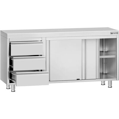 GGM Gastro - GGM Gastro ECO - 1600x700 mm - Kast GGM Gastro - GGM Gastro ECO - 1600x700 mm - Kast