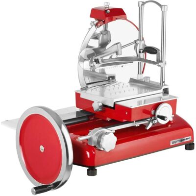 GGM Gastro - Ruwe vleessnijmachine - Rood GGM Gastro - Ruwe vleessnijmachine - Rood