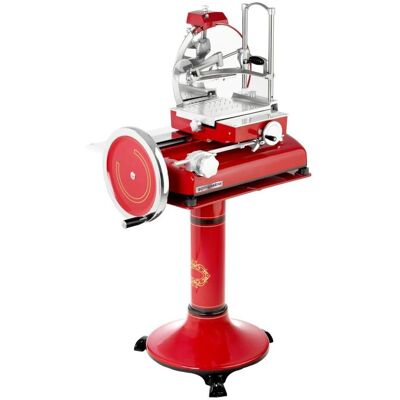 GGM Gastro Vlees snijmachine - 250mm Rood - Rustiek - Eenvoudig & Stil GGM Gastro Vlees snijmachine - 250mm Rood - Rustiek - Eenvoudig & Stil