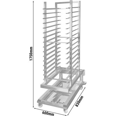 GGM Gastro - BB1646GW-TP - 16x EN 60x40 GGM Gastro - BB1646GW-TP - 16x EN 60x40