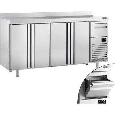 GGM Gastro - Koeltafel Premium Plus - Zilver GGM Gastro - Koeltafel Premium Plus - Zilver