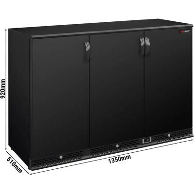GGM GASTRO Model PREMIUM - Professionele 330L Koelkast - Zwart GGM GASTRO Model PREMIUM - Professionele 330L Koelkast - Zwart