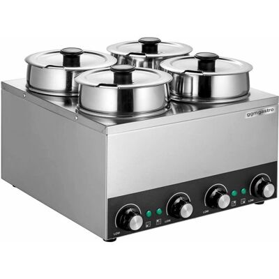 GGM Gastro Bain marie - hotpot - 14L - Professioneel GGM Gastro Bain marie - hotpot - 14L - Professioneel