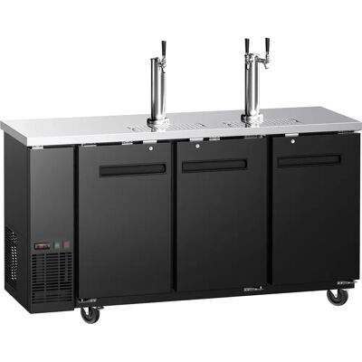 GGM Gastro - 3x50L - 1850x620mm - Bierkoeler GGM Gastro - 3x50L - 1850x620mm - Bierkoeler