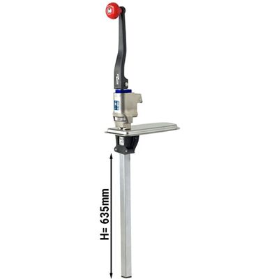 GGM Gastro Handmatige blikopener Bonzer - 63,5 cm Zilver - Blikopener GGM Gastro Handmatige blikopener Bonzer - 63,5 cm Zilver - Blikopener