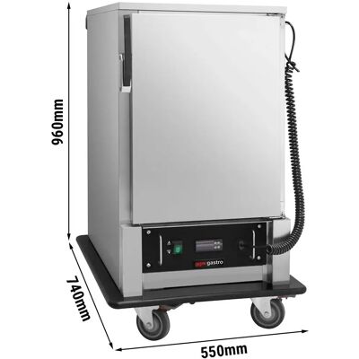 GGM Gastro - BWK711 - 7x GN 1/1 - Banketwagen - Banquet trolley GGM Gastro - BWK711 - 7x GN 1/1 - Banketwagen - Banquet trolley