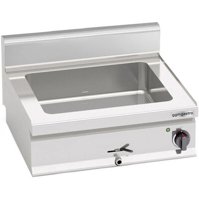 GGM Gastro - Bain-marie - 1,2 kW - 6x GN 1/4 GGM Gastro - Bain-marie - 1,2 kW - 6x GN 1/4