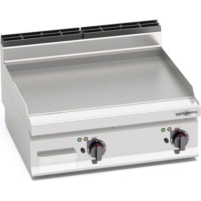 GGM Gastro - 880 - Zilverkleurig - Elektrisch bakplaat GGM Gastro - 880 - Zilverkleurig - Elektrisch bakplaat