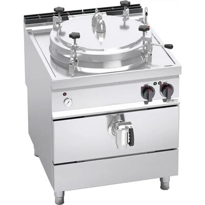GGM Gastro - Marmite électrique sous pression - 100 liter - 16 kW - Electric pressure kettle GGM Gastro - Marmite électrique sous pression - 100 liter - 16 kW - Electric pressure kettle