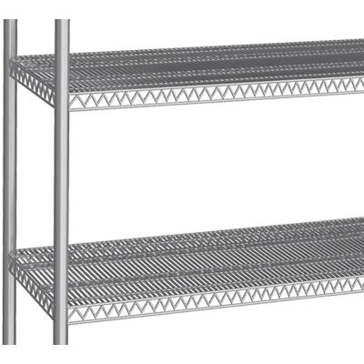 GGM Gastro - RVS Rek - 1220x460mm - 4 draadrekken - Zilver GGM Gastro - RVS Rek - 1220x460mm - 4 draadrekken - Zilver