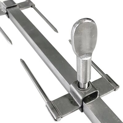 GGM GASTRO - Gastro - 145 cm - Roestvrij staal - Spiesen GGM GASTRO - Gastro - 145 cm - Roestvrij staal - Spiesen
