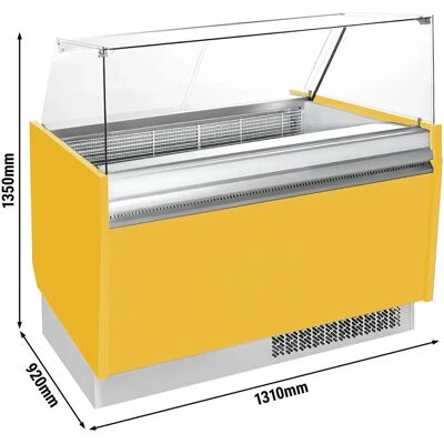 GGM Gastro - LIAM - 1310mm - Ice cream display counter GGM Gastro - LIAM - 1310mm - Ice cream display counter
