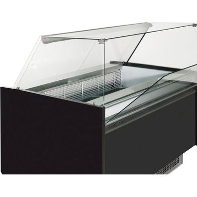 GGM Levi - Zwart - Ijskast GGM Levi - Zwart - Ijskast
