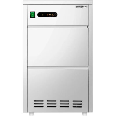 GGM Gastro - Hollow Cylinder Ice Maker - 24 kg/24h - Zilver GGM Gastro - Hollow Cylinder Ice Maker - 24 kg/24h - Zilver
