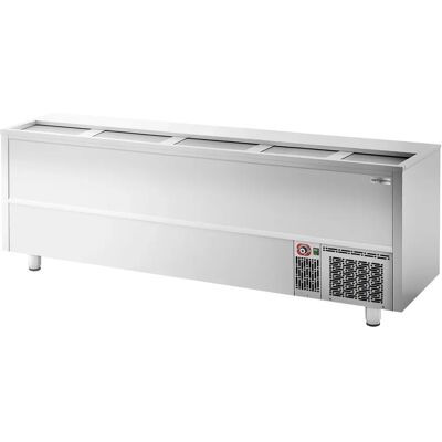 GGM Gastro - Flessenkoelkast - RVS - 800 L GGM Gastro - Flessenkoelkast - RVS - 800 L