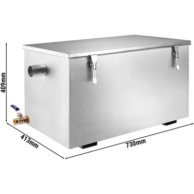 GGM Gastro - Vetafscheider - 44L - Vetafscheider GGM Gastro - Vetafscheider - 44L - Vetafscheider